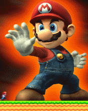 [176x220] Alumin大之超級馬利歐(Super Mario)1代