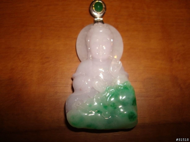 新買的紫羅蘭觀音
