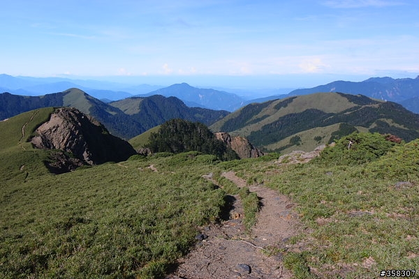 北、西合歡山