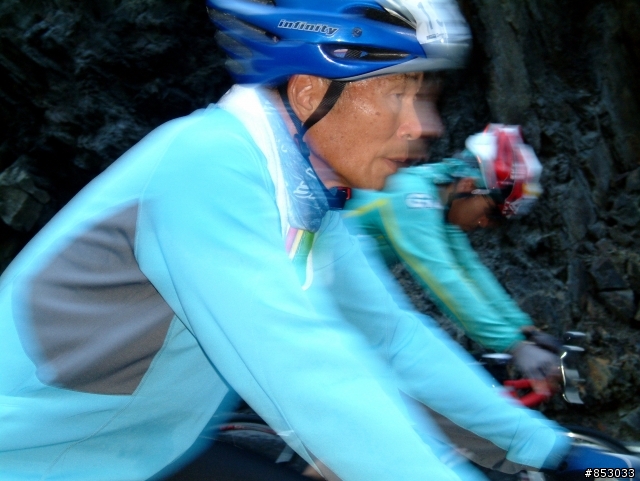 武嶺 GP 風姿－－－路過的攝影師