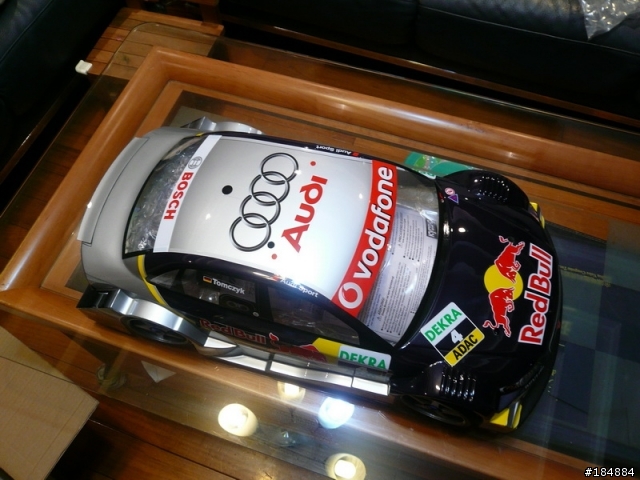<開箱文>1/8大房車全新改款 Kyosho Inferno GT2 Audi A4 DTM