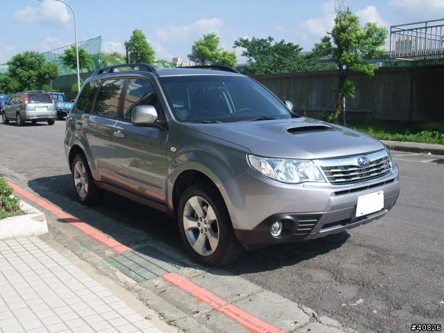 09 Forester 2.5XT 1000Km 心得分享 (9/16更新)