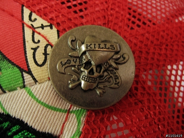 [分享] ♥ED HARDY ♥水鑽網帽