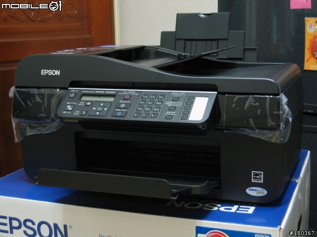 [開箱文] 時尚小巧的EPSON Stylus Office TX300F 傳真複合機