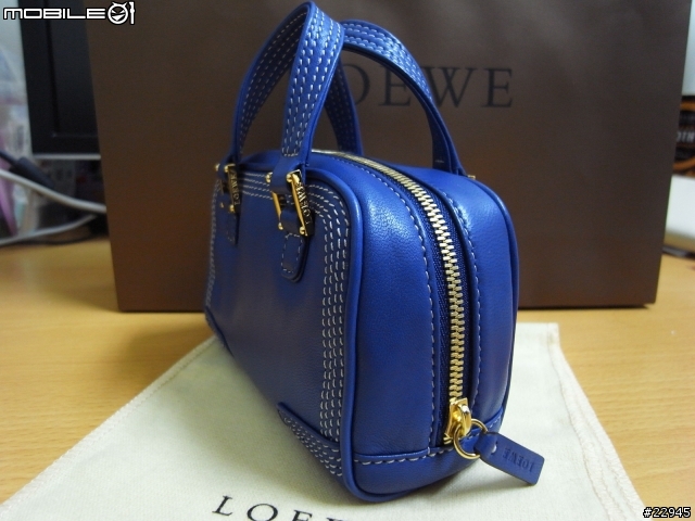 [分享] LOEWE Napa小羊皮迷你AMAZONA包+零錢包