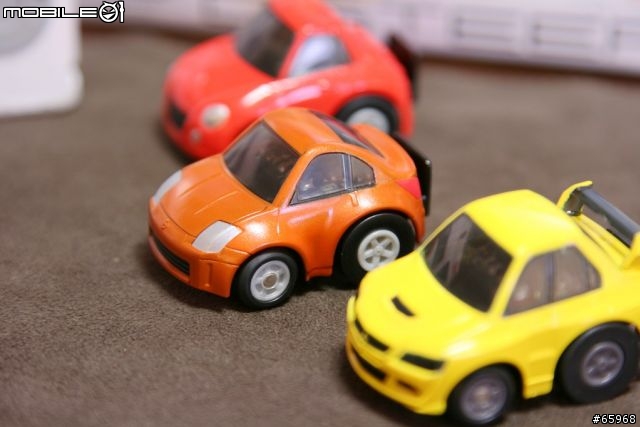 [遙控車] TAKARA TOMY 赤外線遙控火柴小汽車