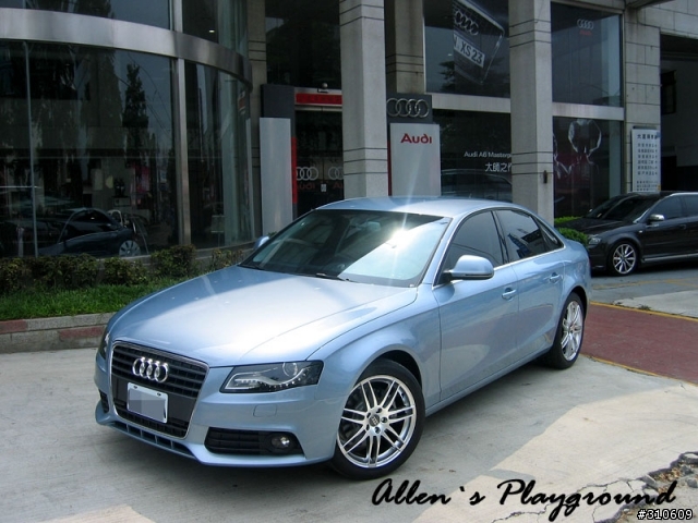 [開箱文]Audi A4 (B8) 1.8T 開箱文
