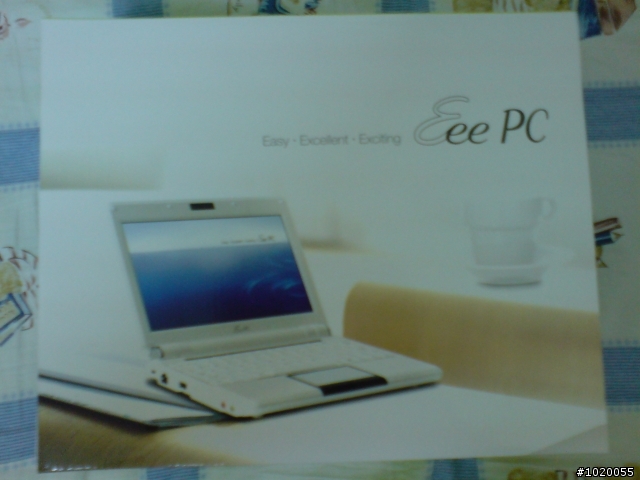 EPC 1000H(墨黑) 與 ASUS VENTO 迷你滑鼠的小小開箱文
