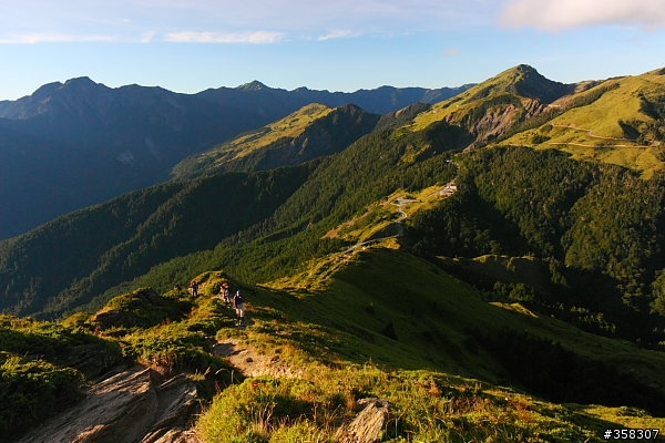 北、西合歡山