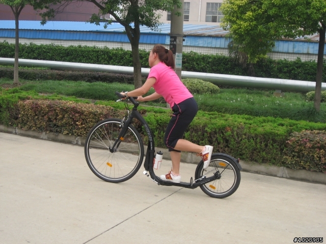 kickbike滑板車的騎乘方式與經驗分享