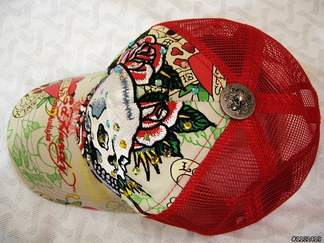 [分享] ♥ED HARDY ♥水鑽網帽