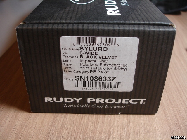 [開箱]Rudy Project ImpactX Syluro S-wide運動用太陽眼鏡