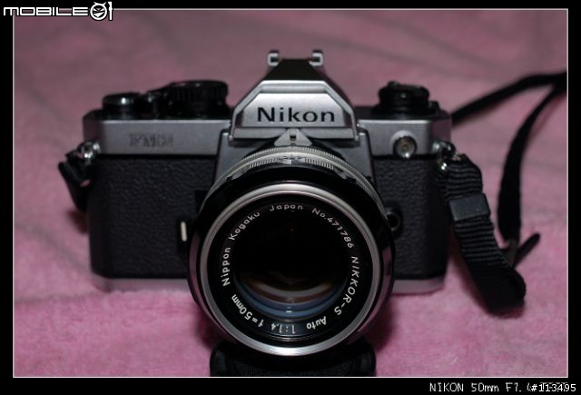 [分享]NIKON 50mm F1.4 手動老鏡