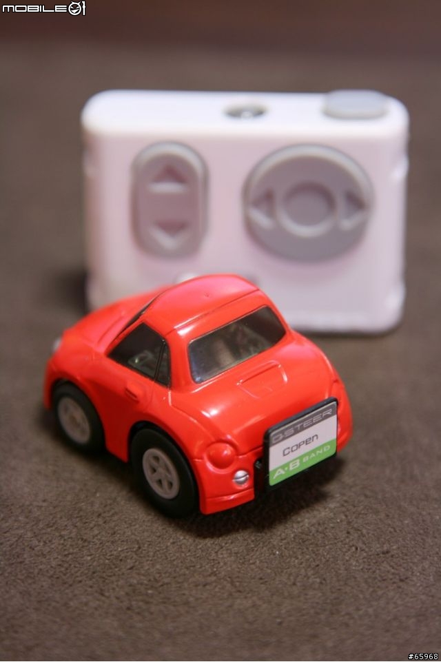 [遙控車] TAKARA TOMY 赤外線遙控火柴小汽車