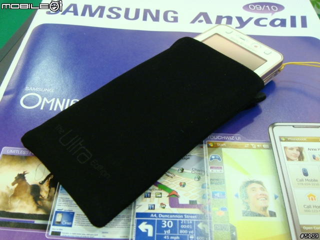 [聚會實錄]Samsung Omnia i908 體驗會台北場+簡單心得