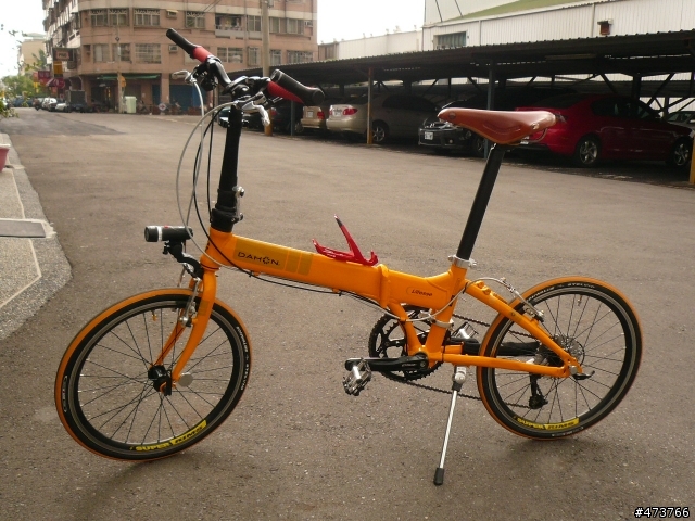 DAHON VD7變身這樣好嗎 ?