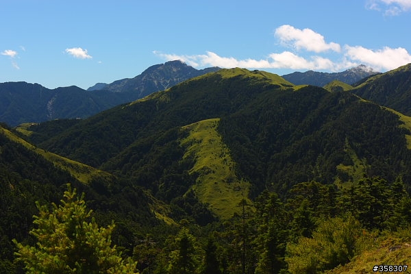北、西合歡山