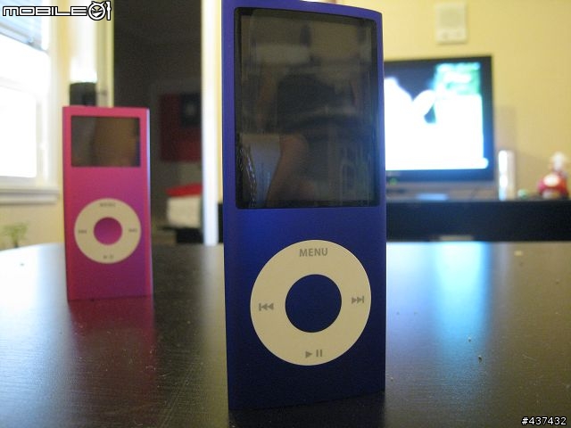 ipod Nano 第四代vs ipod Nano第二代 DOCHI XD 25+6P [附開箱]