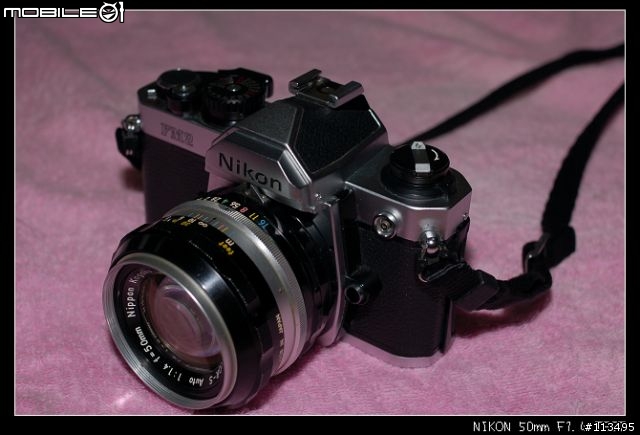 [分享]NIKON 50mm F1.4 手動老鏡
