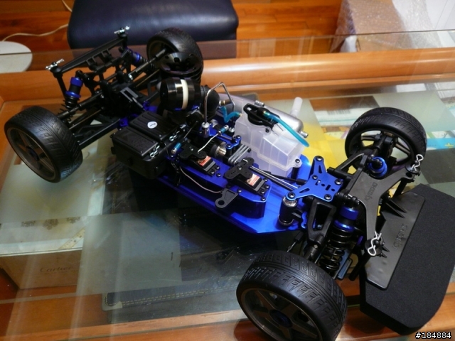 <開箱文>1/8大房車全新改款 Kyosho Inferno GT2 Audi A4 DTM
