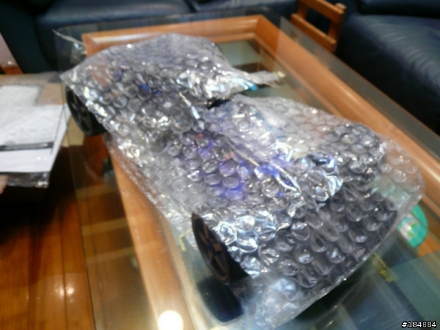 <開箱文>1/8大房車全新改款 Kyosho Inferno GT2 Audi A4 DTM