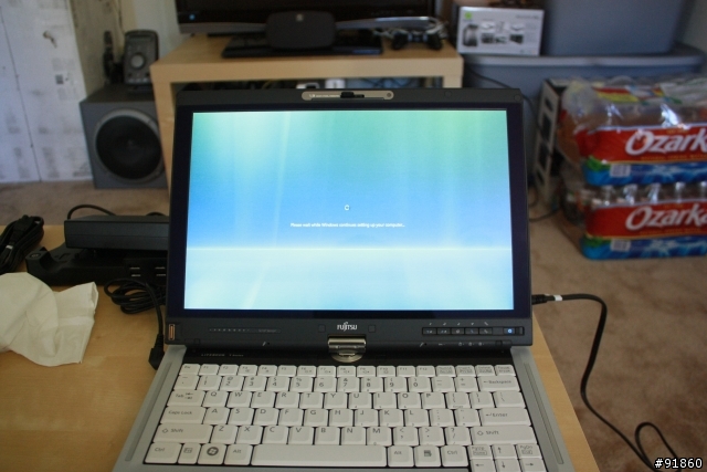 [簡易開箱分享] FUJITSU LIFEBOOK T5010