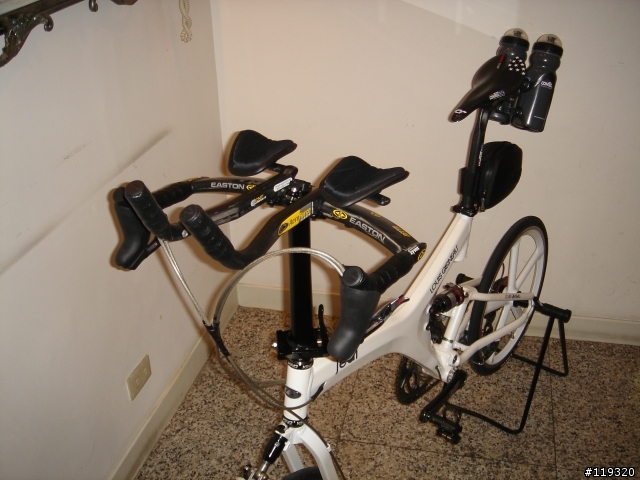 [舊瓶裝新酒分享]2008 Jedi-R 二代目之SRAM RED小輪徑公路車