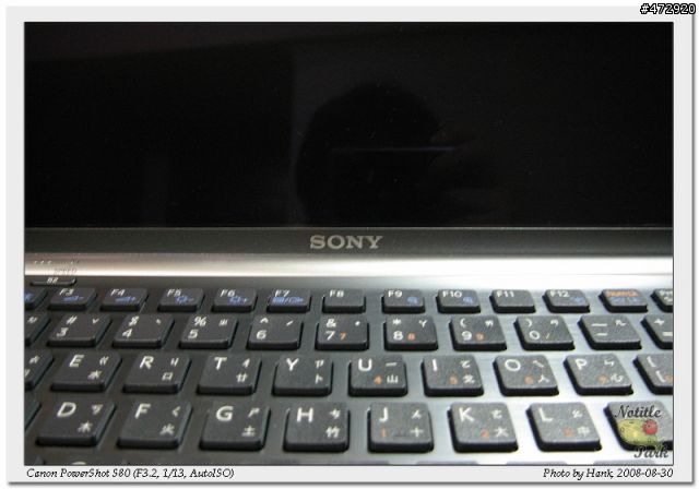 第一次的Vaio, Z16簡單開箱