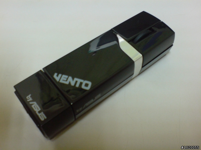 EPC 1000H(墨黑) 與 ASUS VENTO 迷你滑鼠的小小開箱文