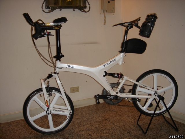 [舊瓶裝新酒分享]2008 Jedi-R 二代目之SRAM RED小輪徑公路車