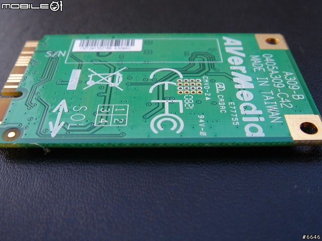 [改裝]Gigabyte M912 數位電視天線改裝測試報告
