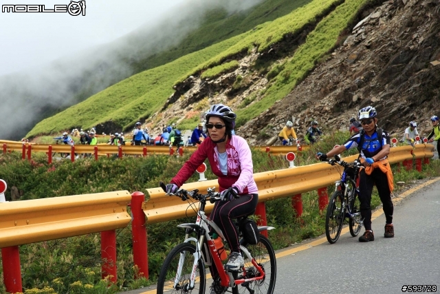 《Forever Give Up 武嶺挑賽》