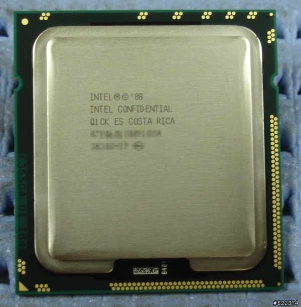 [開箱]Intel LGA1366 i7 CPU 有圖有真相