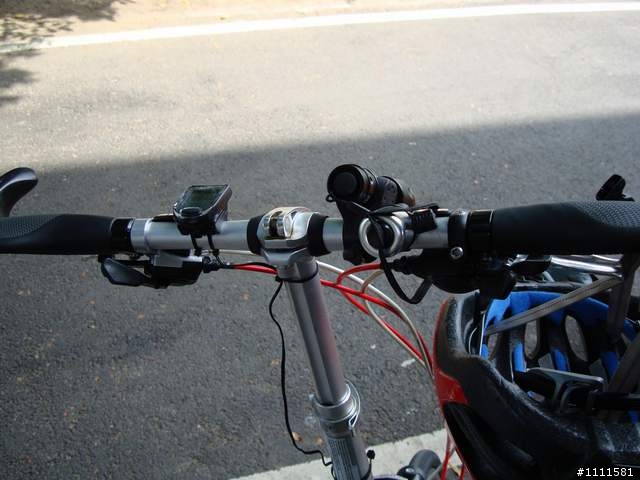 單車痴漢GPS向前行!