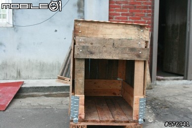 [分享]自做豪華+原木"狗屋"