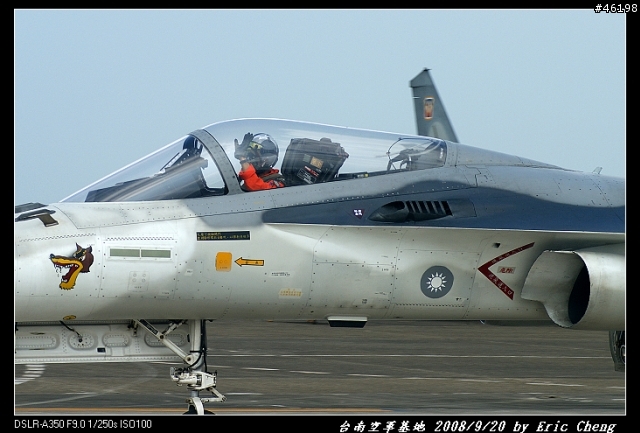 A350配陳年老鏡力拼 IDF "9/20台南空軍基地開放"
