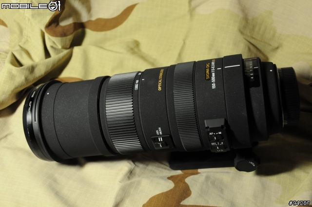 [簡易開箱]Sigma 150-500/5-6.3 OS 入手