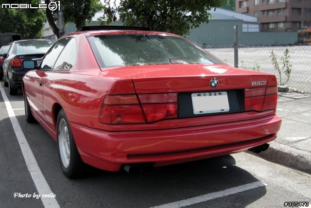 少見的BMW 8系列