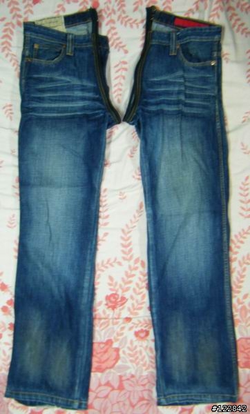 [分享] 颱風天沒事做，分享我的 Tough Jeans 牛仔褲  2/27更新