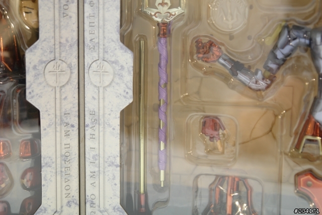 [我的敗家之路]聖衣神話 海皇 波賽頓 DX版 開盒分享