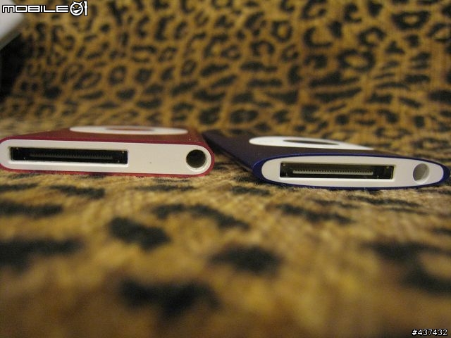 ipod Nano 第四代vs ipod Nano第二代 DOCHI XD 25+6P [附開箱]