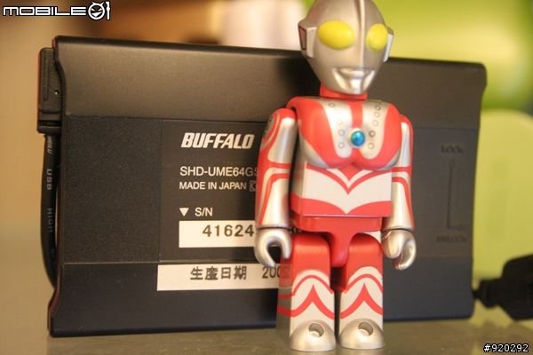 Buffalo SHD-UME外接式SSD 開箱