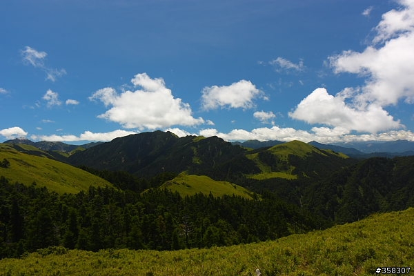 北、西合歡山