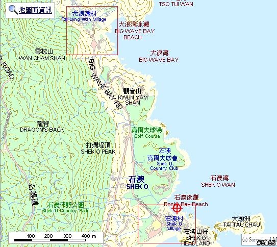 [旅遊] 我在石澳 - 天氣晴