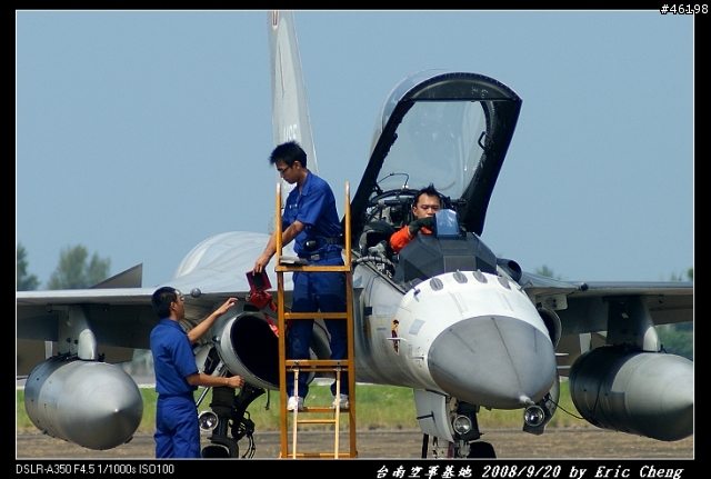 A350配陳年老鏡力拼 IDF "9/20台南空軍基地開放"