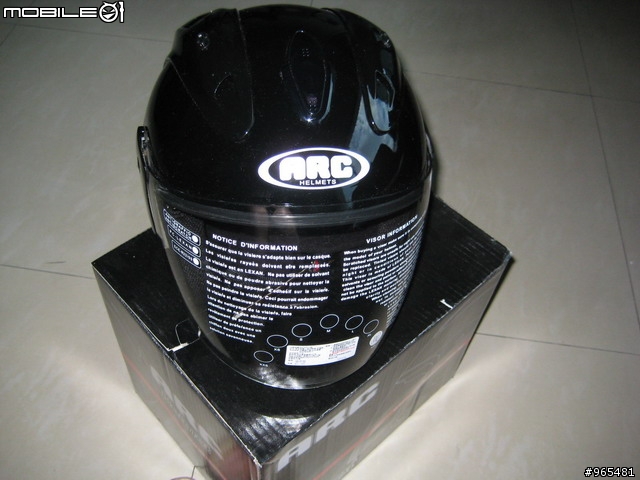 便宜好用 Costco全可拆安全帽 ARC-A612