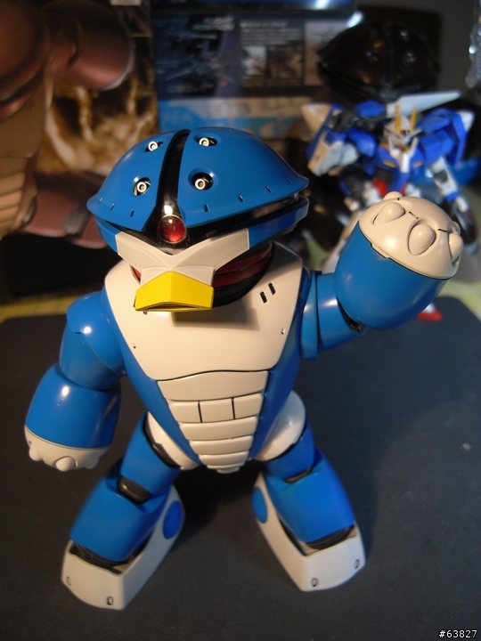 [作品分享] 小叮噹阿凱~來襲!!!1/144 HGUC ACGUY Ver.Doraemon Color