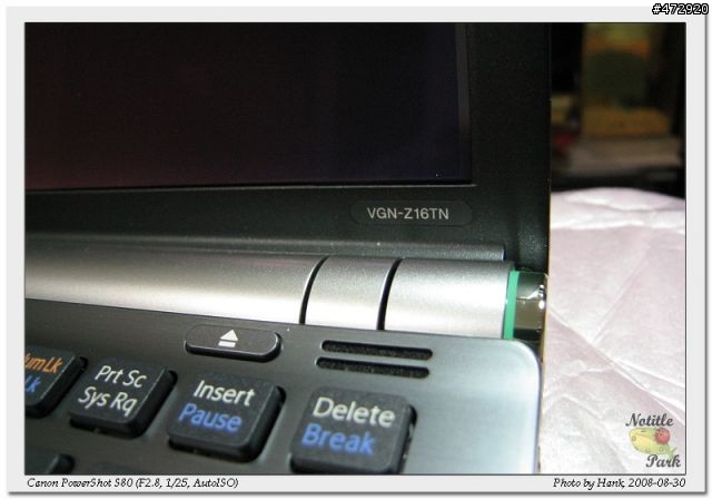 第一次的Vaio, Z16簡單開箱
