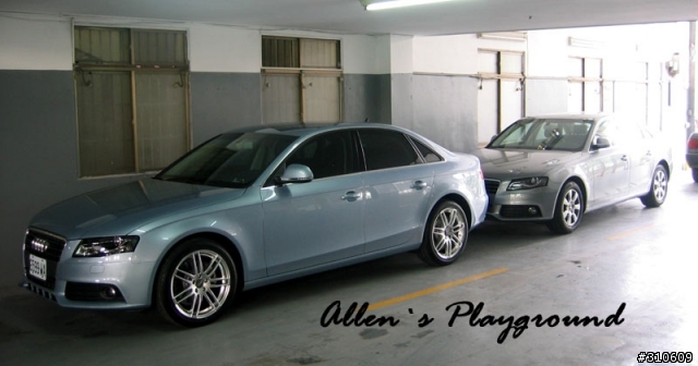 [開箱文]Audi A4 (B8) 1.8T 開箱文