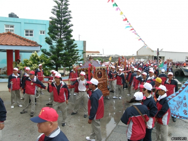 中秋節土地公伯聖誕 鳥嶼福德宮 赤崁龍德宮 湖西天后宮 五年一次聯誼會----全程拍攝